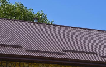 typical Fordwells corrugated roof uses