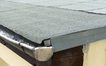 repair or replace Fordwells flat roofing?